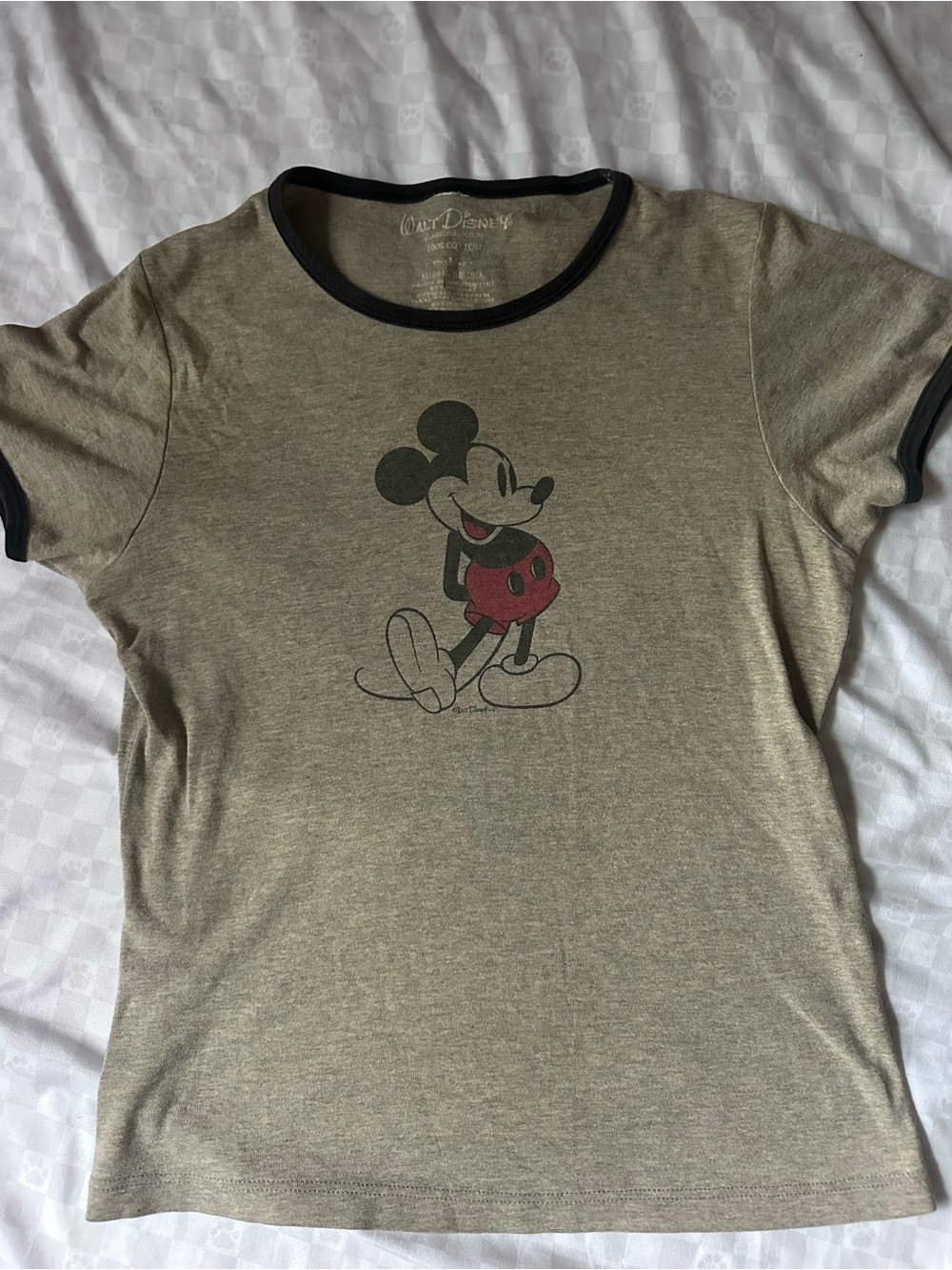 Late 90’s Disney Mickey Mouse Ringer Tee